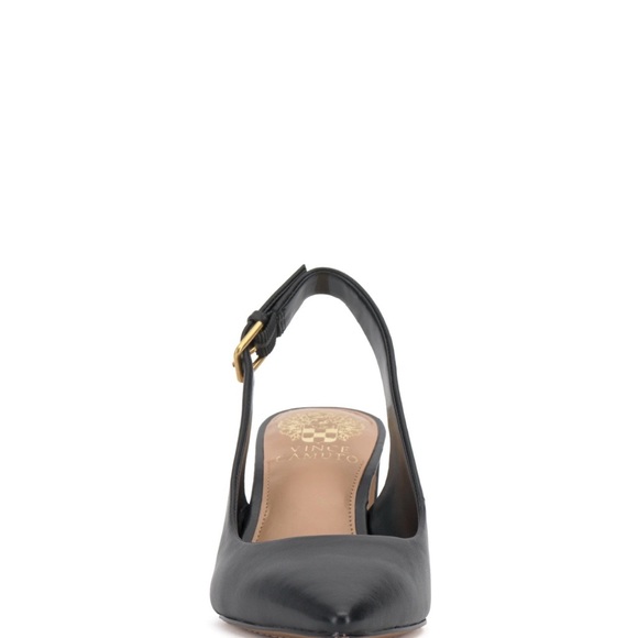 Vince Camuto NWT Black Slingback Heels - Picture 4 of 6